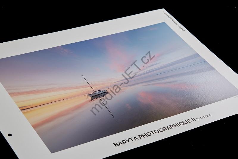 Canson Baryta Photographique II 310 gsm – pololesklý barytový papír pro inkjet tisk